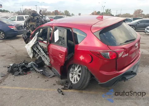 2015 Mazda Cx-5 Touring из США, поврежденный, VIN JM3KE2CY6F0434673